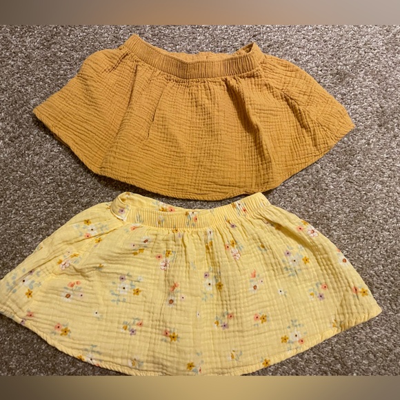 3 piece toddler mix and match skirt and tank set (2T) - Picture 5 of 8